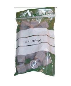 PLASTİK KİT KAPAKLARI (GRİ)