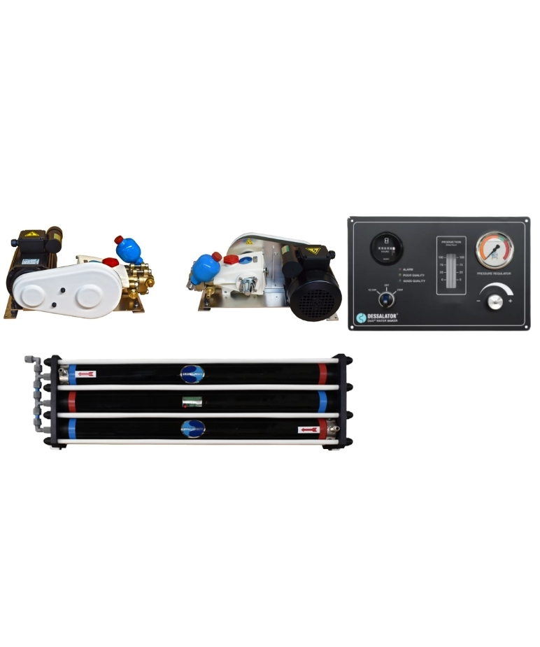 DESSALATOR D100 AC CRUISE "KLASİK" 230V SU YAPICI