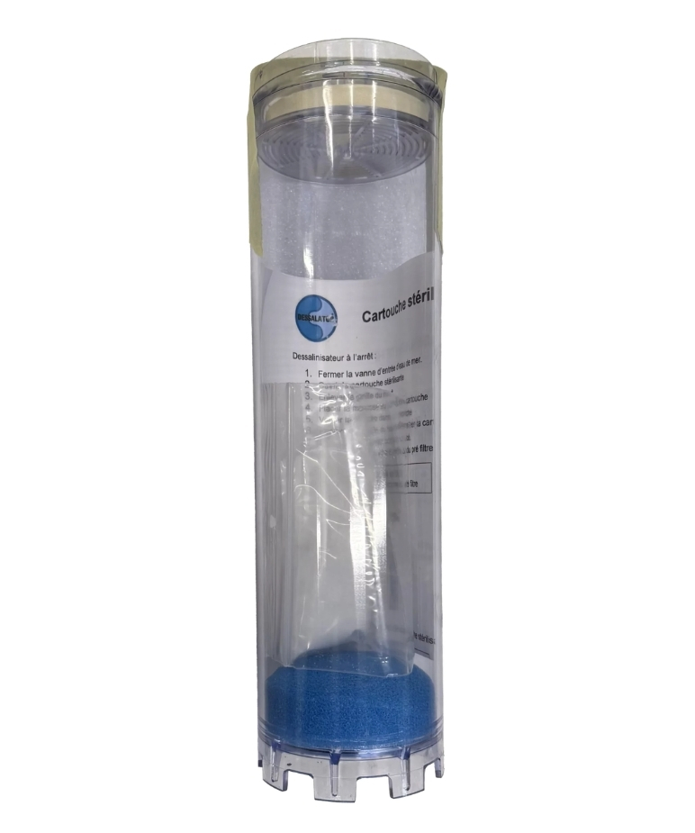 ST2 STERİLİZASYON KARTUŞU (Sterilizasyon Tozu Dahildir)
