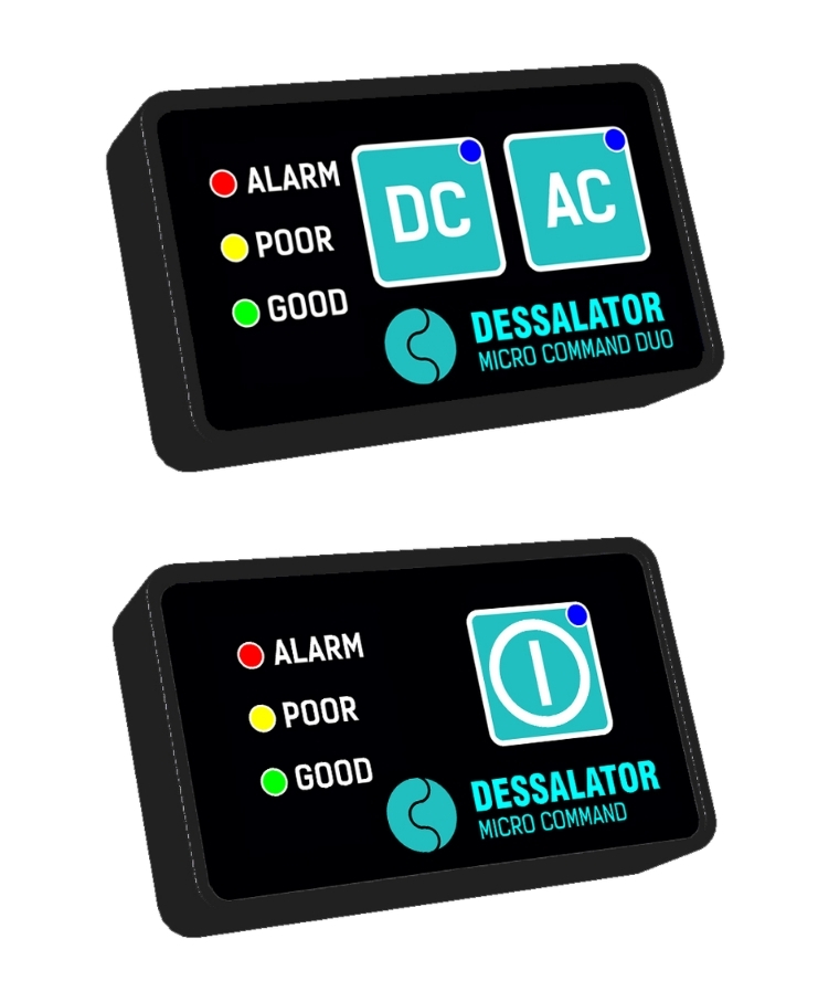 DESSALATOR MICRO REMOTE CONTROL PANEL (OTOMATİK BASINÇ GEREKMEKTEDİR)